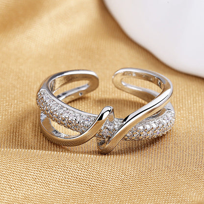 Customizable Modern Adjustable Ring