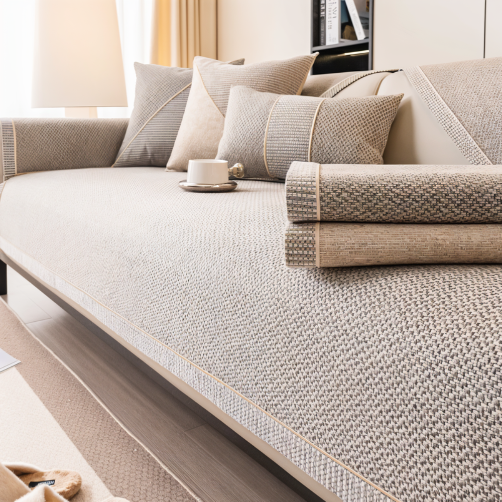 Stylish Non-Slip Sofa Protector for Ultimate Comfort