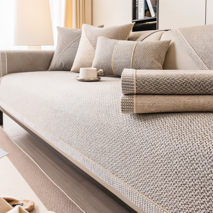 Stylish Non-Slip Sofa Protector for Ultimate Comfort
