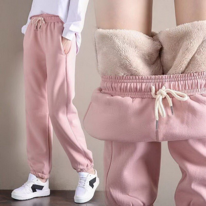 Ultimate Warmth: Luxe Comfort Trousers