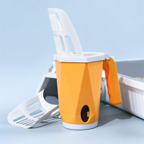 Effortless Cat Litter Cleaning with No Mess or Hassle