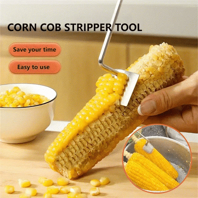 QuickCorn Cutter | Effortless Corn Kernel Remover for Your Kitchen