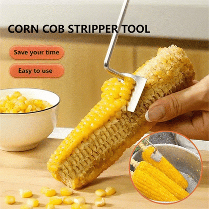 QuickCorn Cutter | Effortless Corn Kernel Remover for Your Kitchen