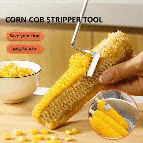 QuickCorn Cutter | Effortless Corn Kernel Remover for Your Kitchen
