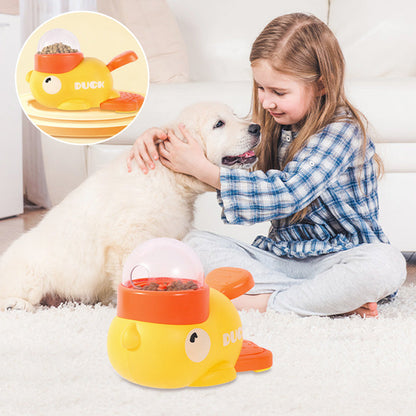 Engaging Pets While Keeping Floors Clean During Feeding