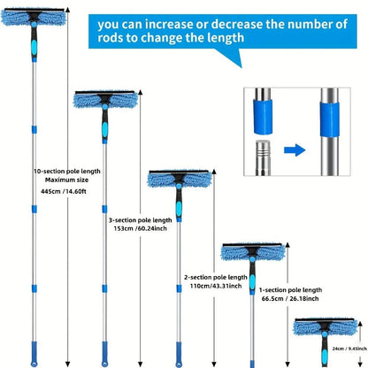 High Window Cleaner Tool – Safely Clean Without a Ladder