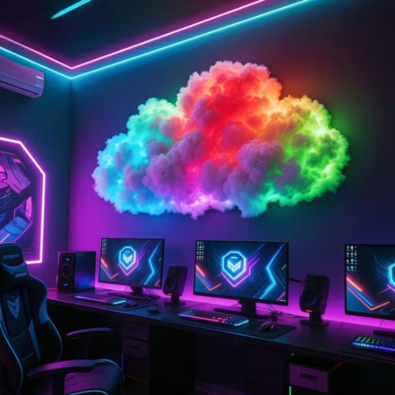 Transform Any Space with Customizable Cloud Lights
