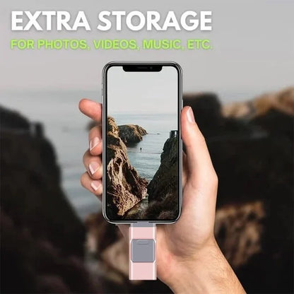 4-in-1 High-Speed USB Flash Drive