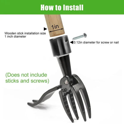 GardenEase™ - Effortless Weeding Without Bending or Strain
