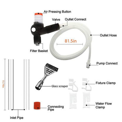 Gravel Cleaning Kit for Aquarium Water Changes