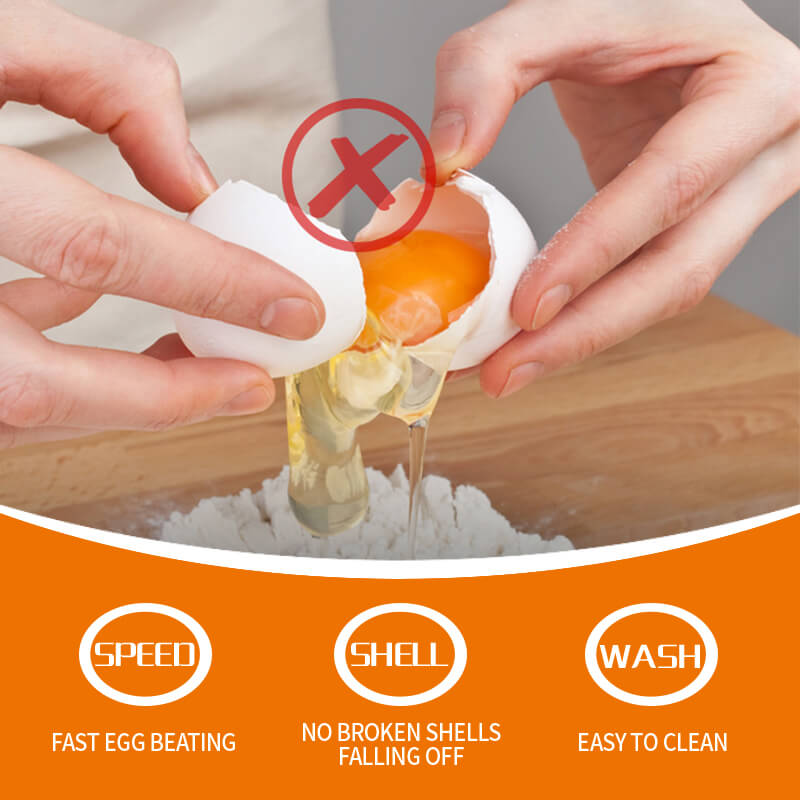 2-in-1 Egg Opener Tool – Versatile Egg Beater for Cooking