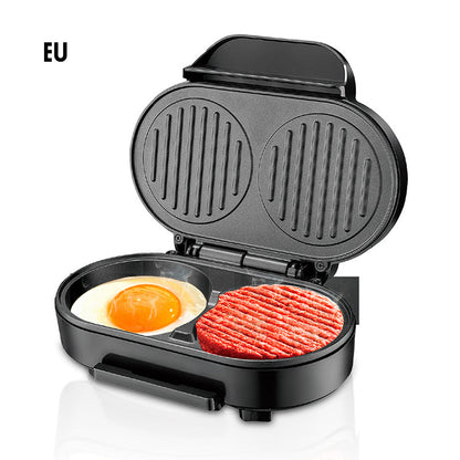 Double Breakfast Maker - Quickly Prepare Two Delicious Meals Every Morning