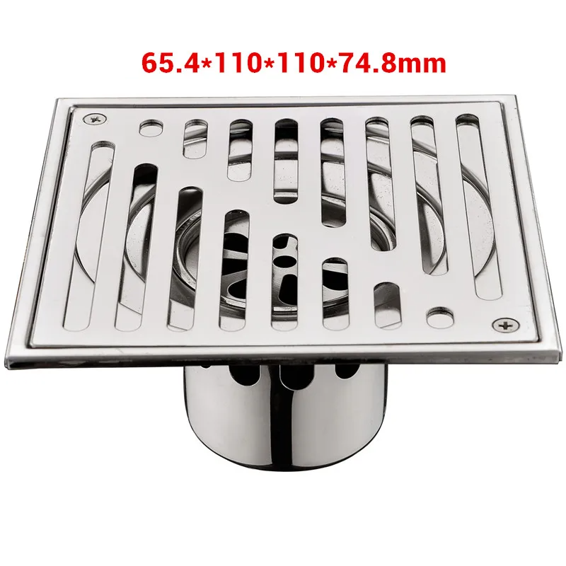 Square Shower Floor Drain - Taalita Model