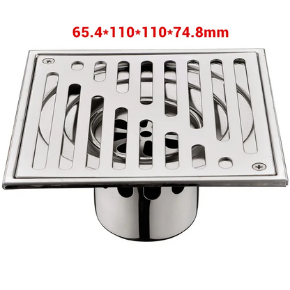 Square Shower Floor Drain - Taalita Model