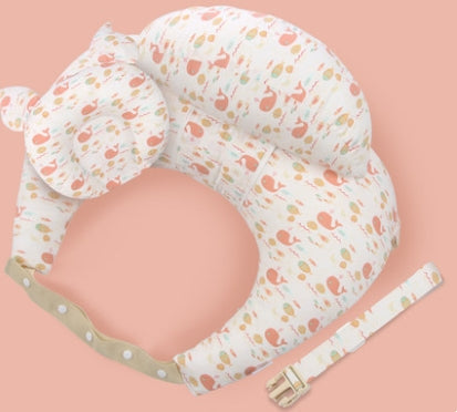 Versatile Comfort Pillow for Moms and Babies