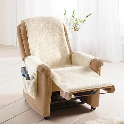 Effortless Makeover of Recliner Chair with 6 Convenient Storage Pockets
