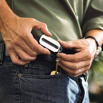 Foldable Reading Glasses with Case – Ultra Slim Keychain Style