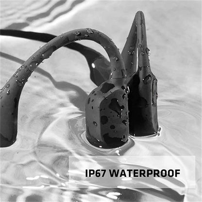 Bone Conduction Sports Headphones – Wireless and Waterproof Audio Gear