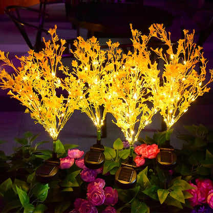 Artificial Garden and Lawn Plants - Rape Flower Ornament for Indoor and Outdoor Decor