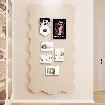 Decorative Felt Notice Board with Quality Push Pins