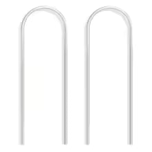 Acrylic U-Shaped Plant Stand – Set of 2 – Indoor Climbing Support