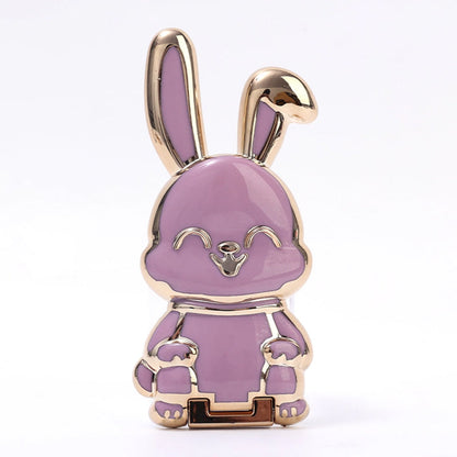 Adorable Bunny Phone Stand - Foldable & Functional