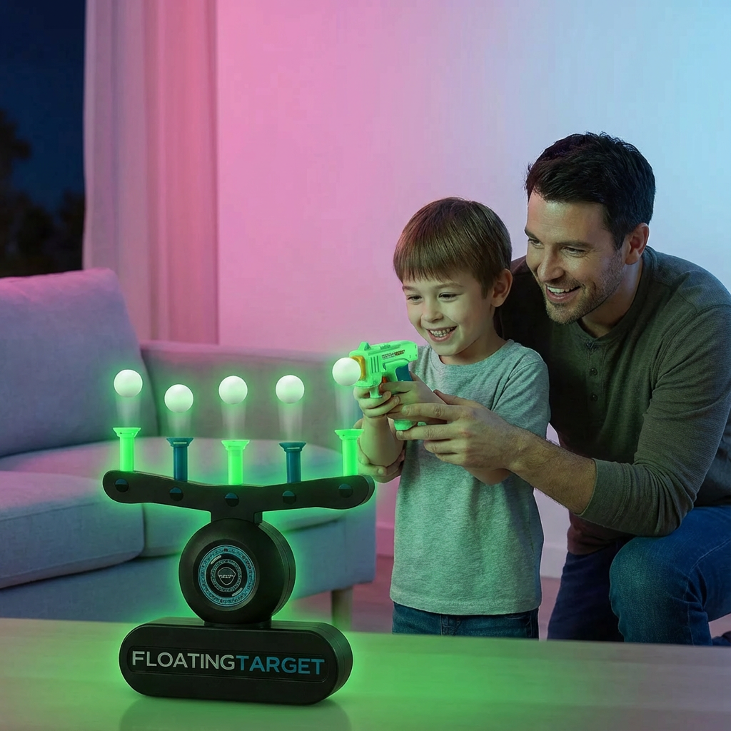 Floating Ball Target Shooting Toy for Kids