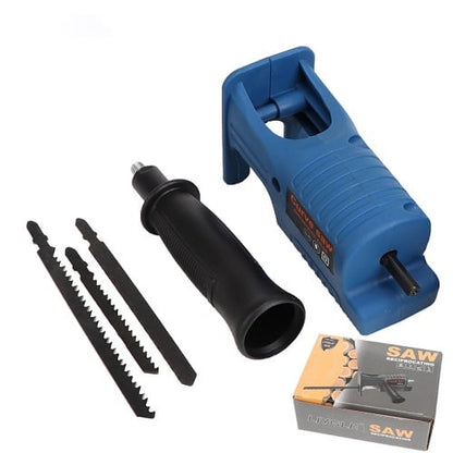 Convert Your Drill Instantly into a Powerful Saw