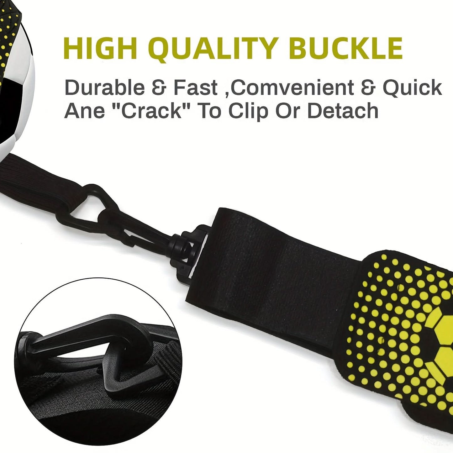 Adjustable Training Belt for Ball Practice