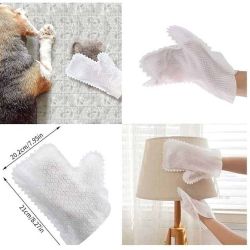 UltraSoft Dusting Glove for Streak-Free Surfaces