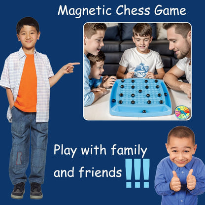Magnetic Strategy Game 'ClashMaster' – Exciting Battles Await