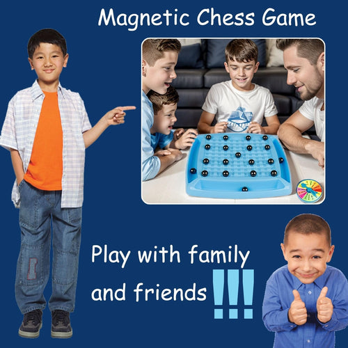 Magnetic Strategy Game 'ClashMaster' – Exciting Battles Await