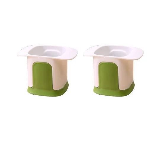 2-in-1 Vegetable Cutter for Dicing and Slicing