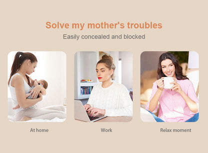 Portable Silent Breast Pump – Hands-Free Convenience