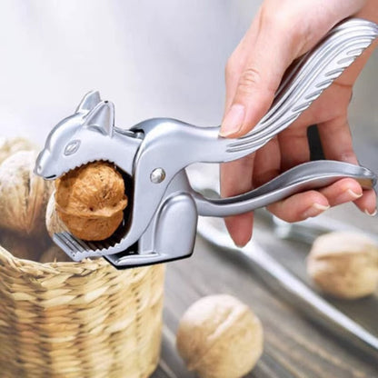Quick Nut Cracker for Hard Nuts – Ergonomic Design for Comfort