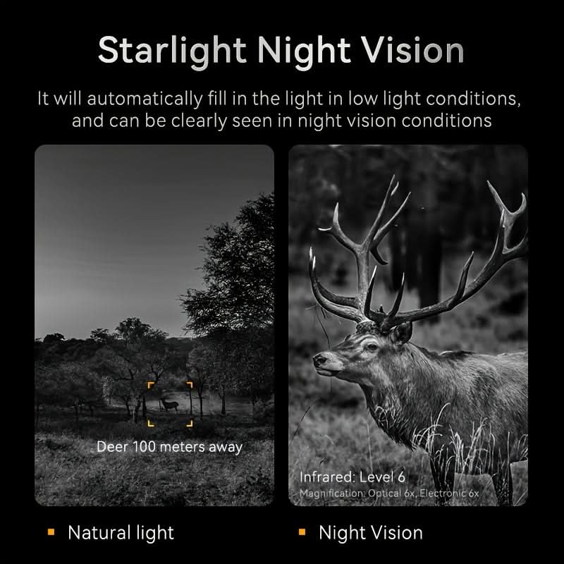 Digital Night Vision Binoculars for Long Distance Observation