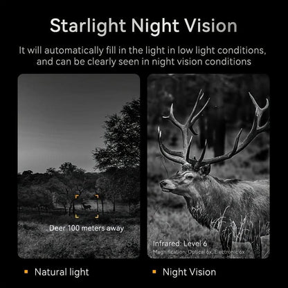 Digital Night Vision Binoculars for Long Distance Observation