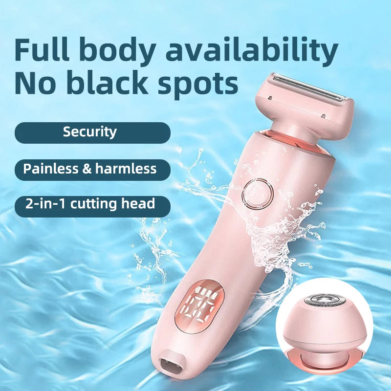 Electric Razor for Effortless Hair Removal with a Silky Soft Finish
