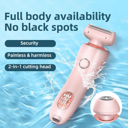 Electric Razor for Effortless Hair Removal with a Silky Soft Finish