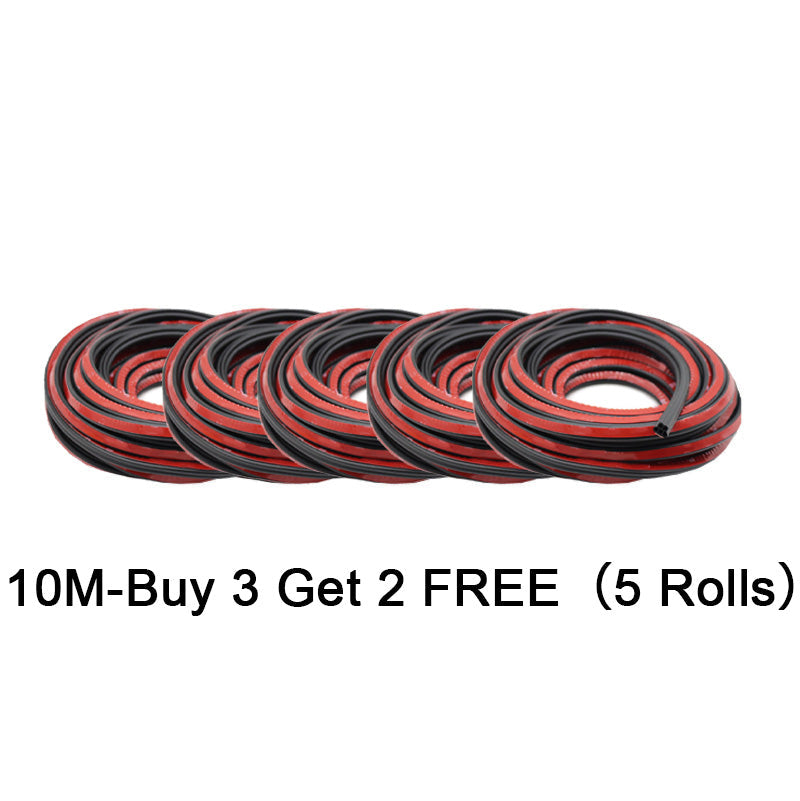 Dustproof Rubber Seal Tape for Noise Reduction in Cars
