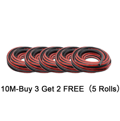 Dustproof Rubber Seal Tape for Noise Reduction in Cars