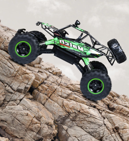 All-Terrain Remote Control Monster Truck - BeastRider Style