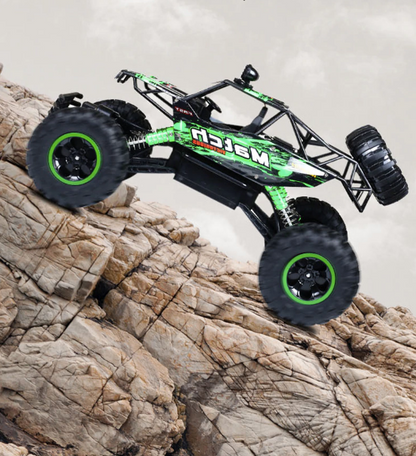 All-Terrain Remote Control Monster Truck - BeastRider Style