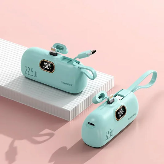 Portable Power Bank – High-Capacity Charger for On-the-Go Use