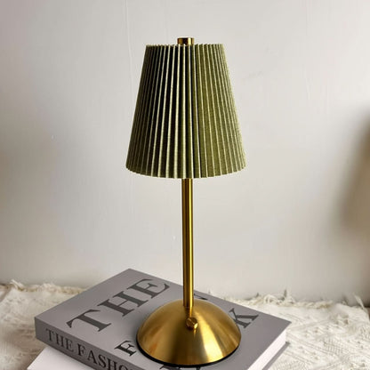 Wireless Bedside Lamp with Three Color Dimming Features