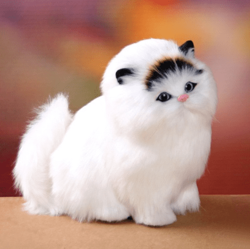 Interactive Electric Plush Kitten - Enchanting Toy for Kids