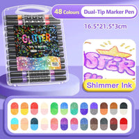 48-color set (24 colored pencils)