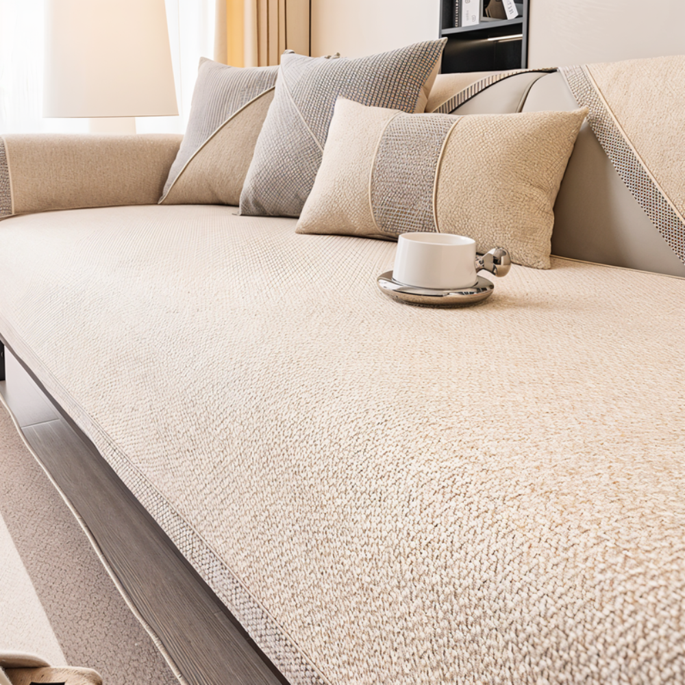 Stylish Non-Slip Sofa Protector for Ultimate Comfort