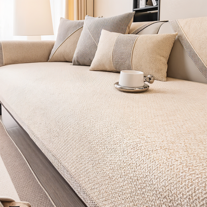 Stylish Non-Slip Sofa Protector for Ultimate Comfort
