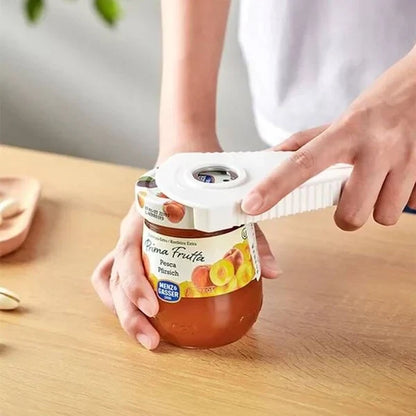 All-in-One Jar, Bottle & Package Opener with Non-Slip Grip